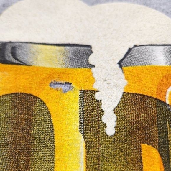 Y2K 2003 NBC Experience Cheers Norm Beer Stein Tshirt sz XL - Picture 5 of 7